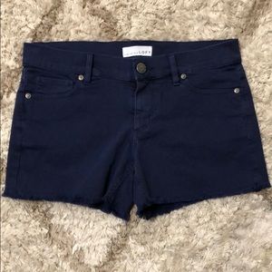 LOFT Navy Blue Shorts